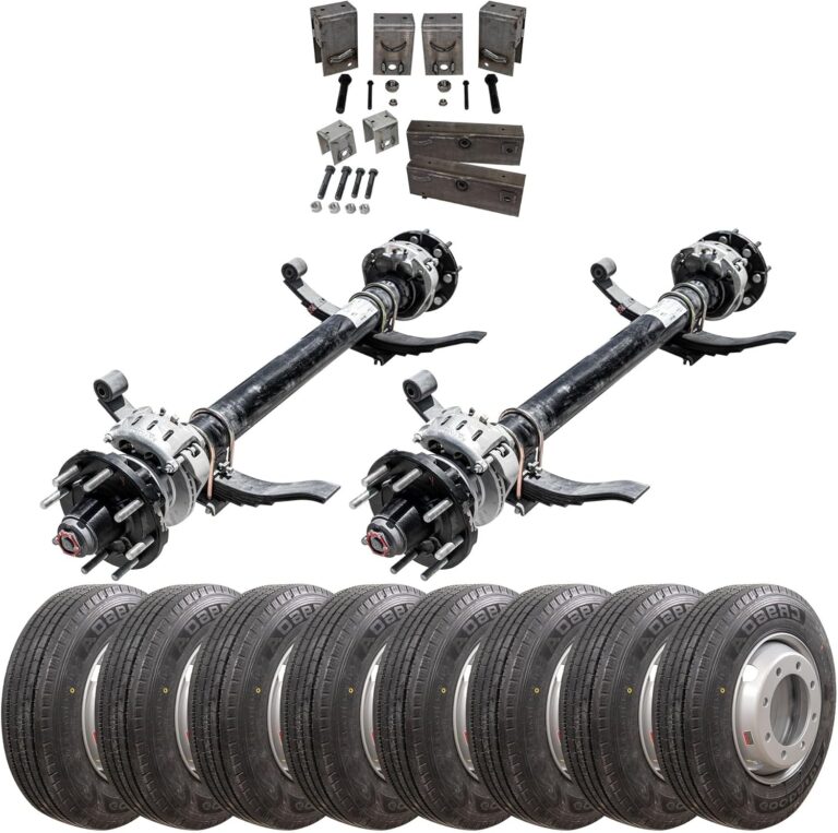 Image 1 of buy 16000 lb hydraulic trailer kit