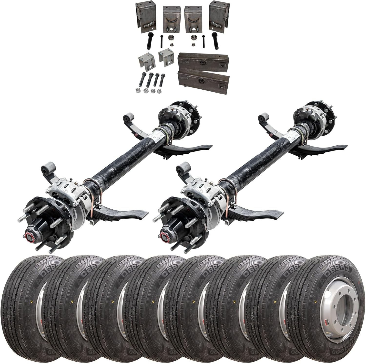 buy 16000 lb hydraulic trailer kit,16000 lb trailer kit worth buying,Lippert TK axle pros cons,best 16k tandem axle kit,should I buy Lippert hydraulic axle,Lippert TK axle vs alternatives - detailed features and technical specifications