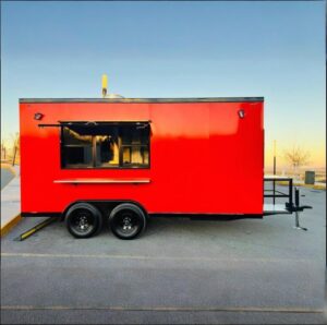 Image 1 of buy 16ft concession trailer