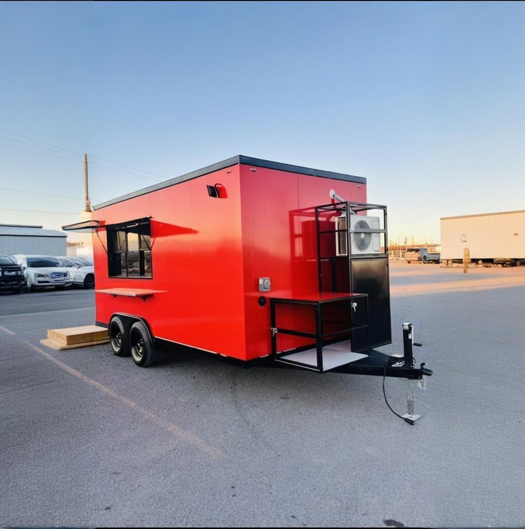 buy 16ft concession trailer,16ft food trailer worth buying,best mobile concession trailer,16ft concession trailer pros cons,concession trailer vs food truck,should I buy a custom food trailer unboxing and complete package contents