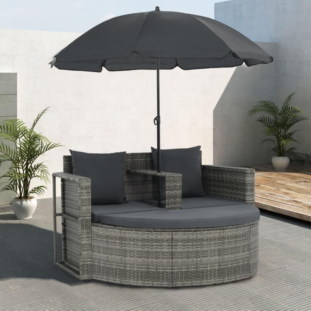 buy 2 seater patio sofa,should I buy a poly rattan sofa,2 seater sofa vs 3 seater outdoor,patio sofa with parasol pros cons,best outdoor sofa with cushions,gray rattan sofa worth buying unboxing and complete package contents