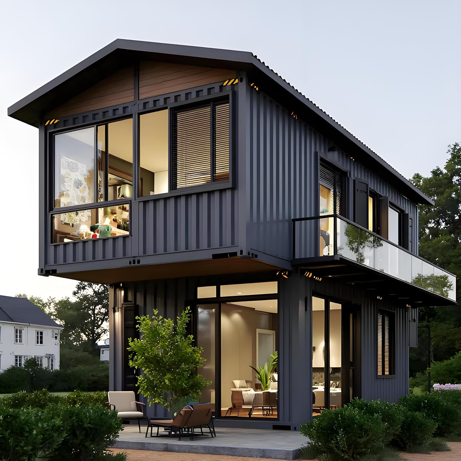 buy 2 story shipping container restaurant,2 story container restaurant pros cons,shipping container coffee shop worth buying,best prefab modular food kiosk,should I buy a container restaurant,container restaurant vs traditional build - detailed features and technical specifications