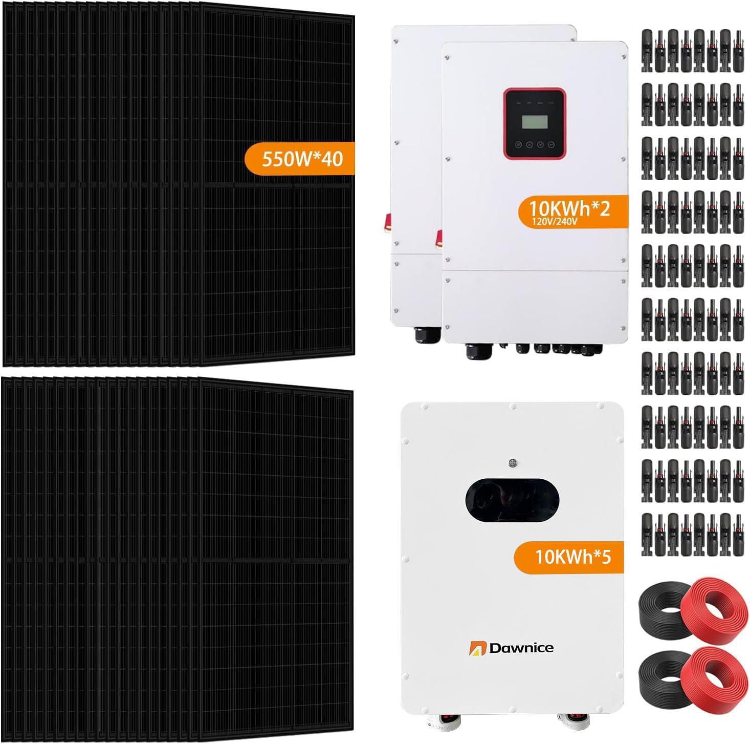 buy 20kw hybrid solar system,20kw hybrid solar system worth buying,best 20kw solar system kit,Dawnice 20kw hybrid honest,20kw solar system pros cons,20kw hybrid system vs alternatives - detailed features and technical specifications