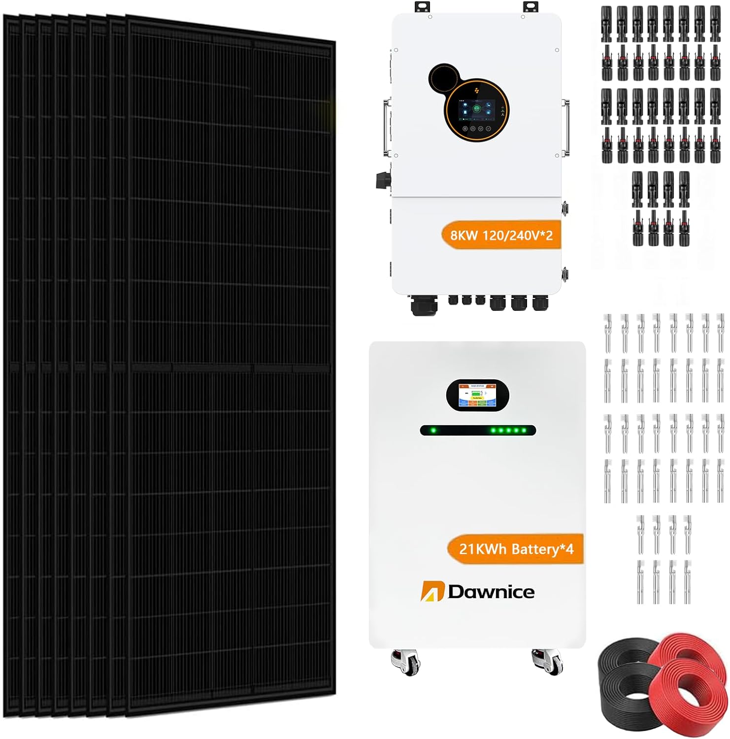 buy 22kw hybrid solar system,22kw solar system worth it,best 22kw solar system kit,22kw hybrid solar system pros cons,Dawnice 22kw solar system honest,22kw solar system vs alternatives - detailed features and technical specifications