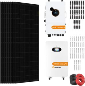 Image 1 of buy 22kw hybrid solar system kit