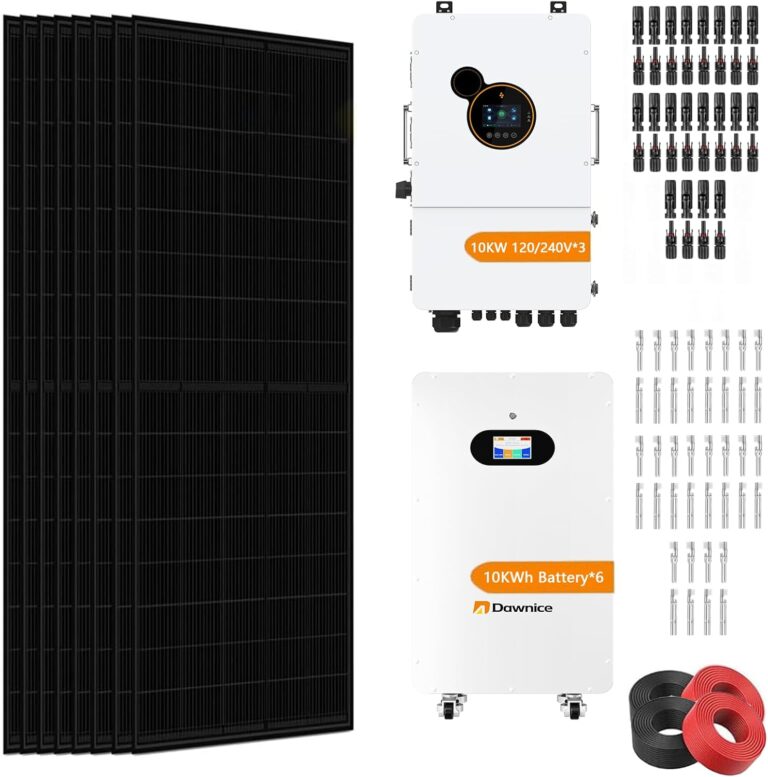 Image 1 of buy 22kw hybrid solar system kit