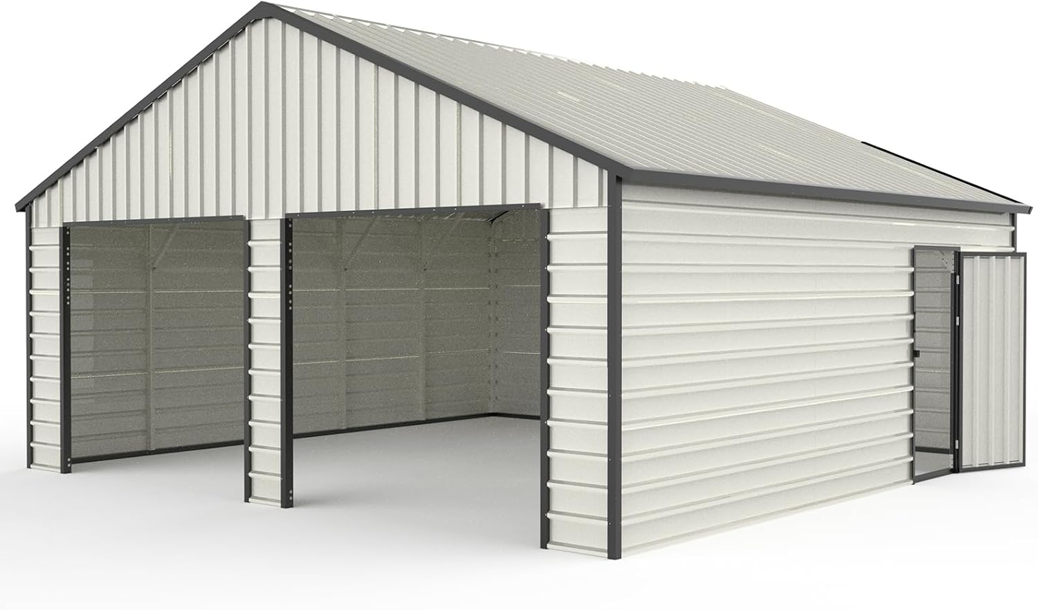 buy 23x22 double garage metal shed,best metal garage shed 500 sq ft,23x22 double garage shed pros cons,metal shed vs wood garage comparison,should I buy a metal garage shed,heavy duty metal garage shed worth buying - detailed features and technical specifications