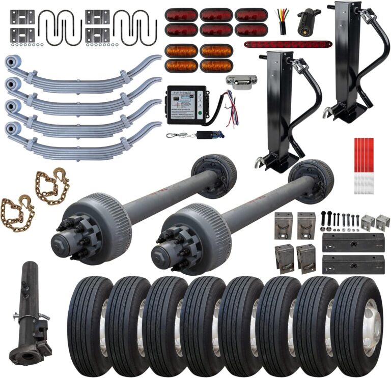 Image 1 of buy 24k flatbed deckover trailer kit