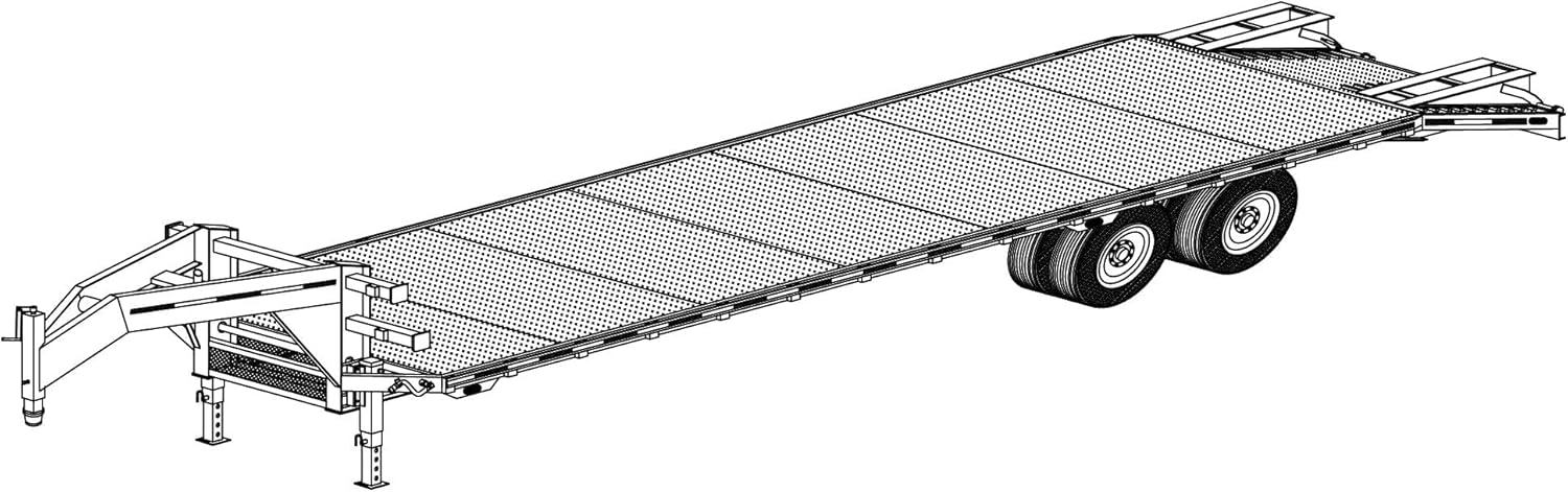 buy 24k flatbed deckover trailer kit,24k flatbed trailer pros cons,deckover trailer kit vs standard,diy flatbed trailer build difficulty,should I buy a trailer kit,best heavy duty trailer plans unboxing and complete package contents