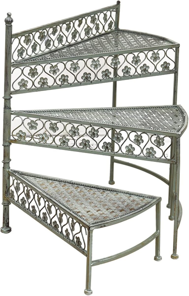 Image 1 of buy 3 tier fan flower stand