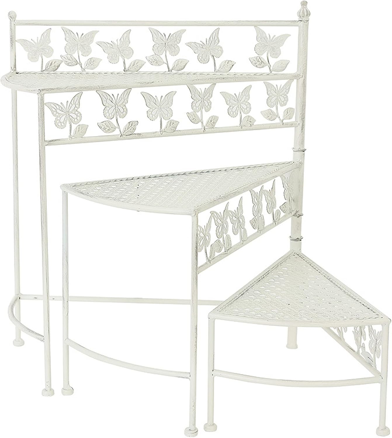 buy 3 tier fan flower stand,3 tier plant stand worth buying,best iron flower stand for balcony,MIIKHI plant stand pros cons,fan shaped steps plant stand,should I buy a 3 tier flower stand performance testing and real-world results