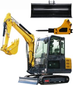 Image 1 of buy 3.5 ton mini excavator