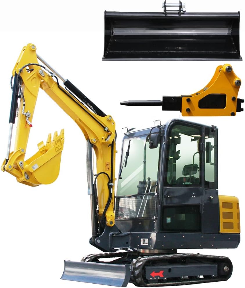 buy 3.5 ton mini excavator,3.5 ton mini excavator worth buying,best 3.5 ton mini excavator,DIGMIGHT R350 mini excavator honest,3.5 ton mini excavator pros cons,should I buy a 3.5 ton mini excavator - detailed features and technical specifications