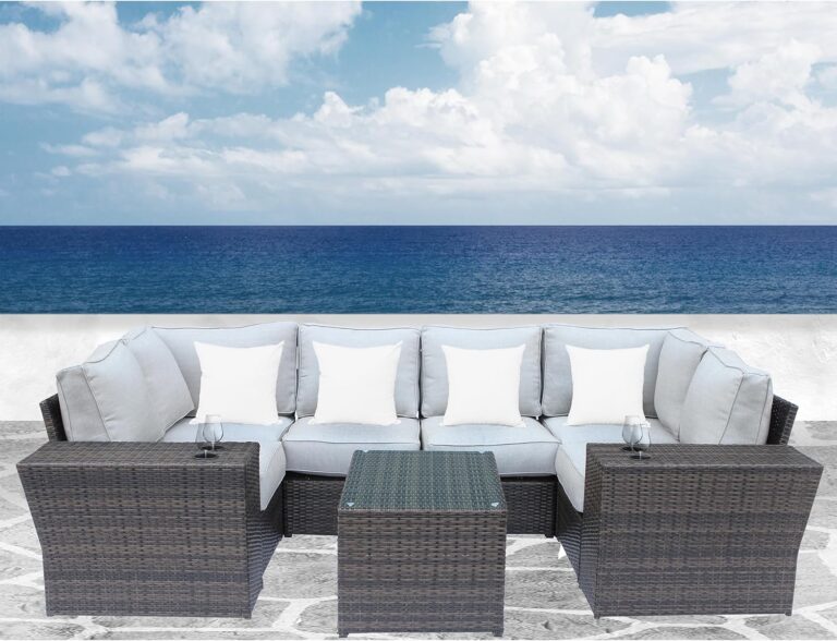 Image 1 of buy 4 person seating group wicker