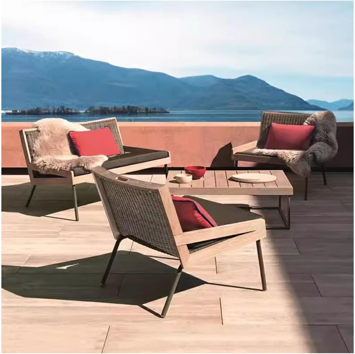 buy 4 piece patio furniture set,should I buy outdoor conversation set,patio furniture set pros cons,best wicker patio set,outdoor furniture worth buying,KPHYMOD patio set honest - detailed features and technical specifications