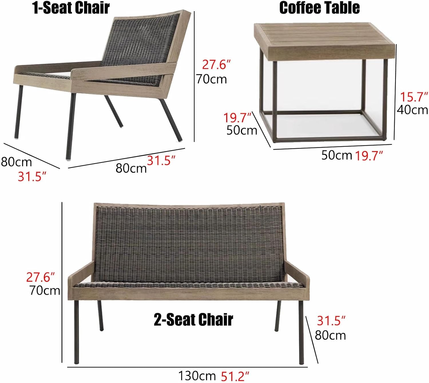 buy 4 piece patio furniture set,should I buy outdoor conversation set,patio furniture set pros cons,best wicker patio set,outdoor furniture worth buying,KPHYMOD patio set honest unboxing and complete package contents