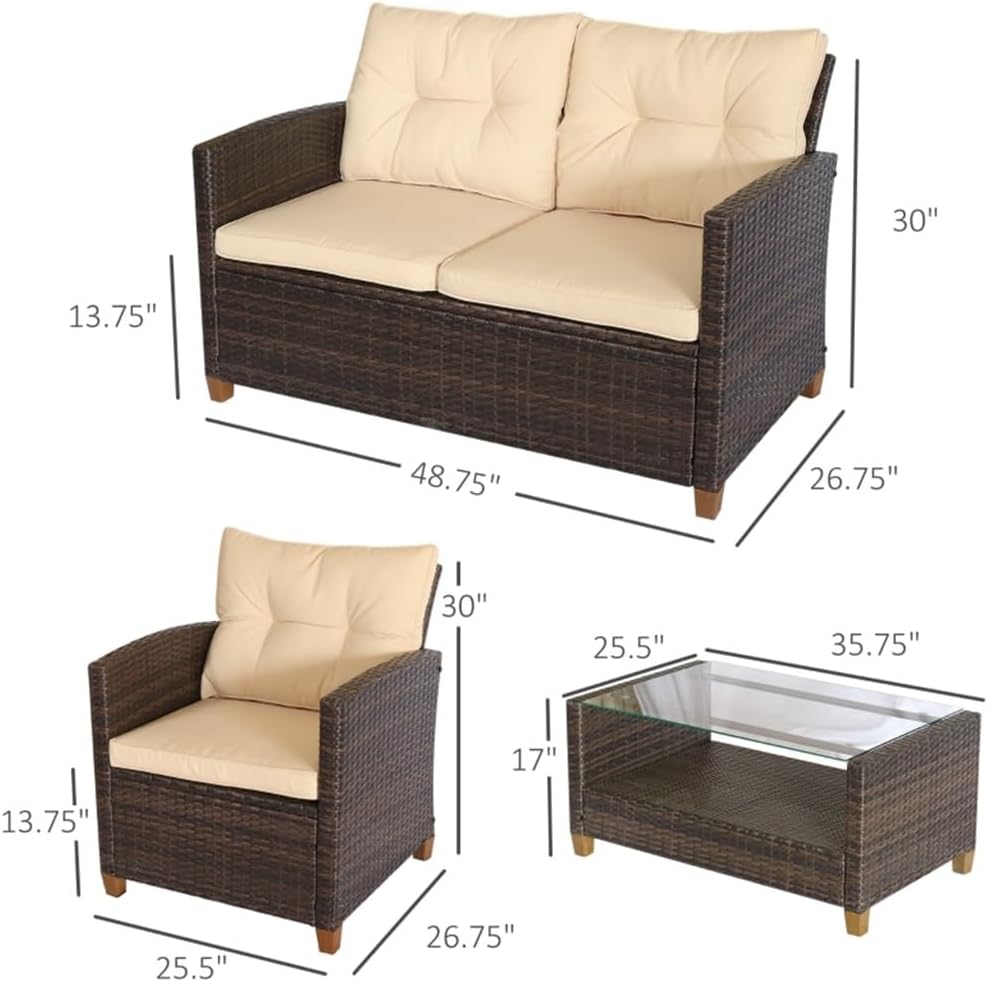 Step-by-step guide for buy 4 piece patio furniture set,best outdoor wicker furniture set,4 piece patio set pros cons,PE wicker furniture worth buying,outdoor sofa and chairs set,does 4 piece patio set include table - complete tutorial