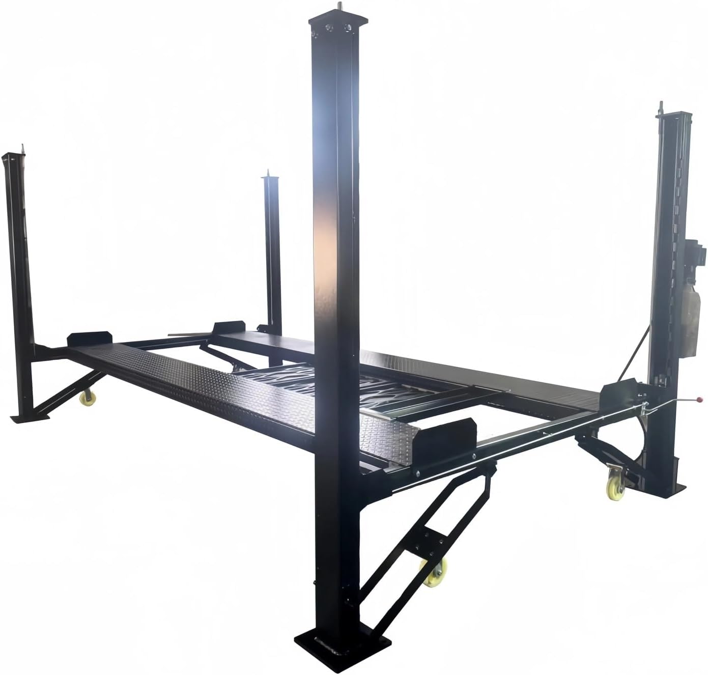 buy 4 post car lift,should I buy a 4 post car lift,4 post car lift worth buying,best 4 post car lift for home garage,4 post car lift pros and cons,4 post vs 2 post car lift - detailed features and technical specifications