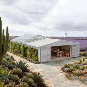 Image 1 of buy 40x36 steel roof kit