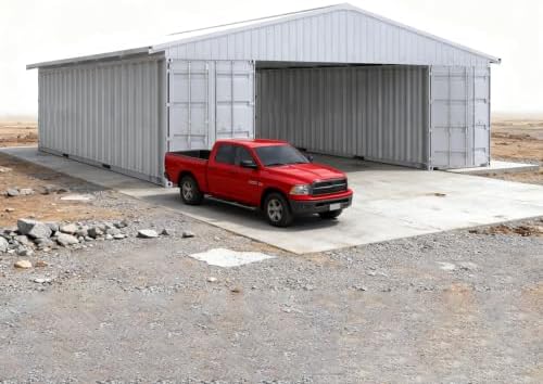 buy 40x36 steel roof shed kit,best large outdoor storage sheds,40 x 36 shed kit worth it,heavy duty steel garage shelter pros cons,backyard workshop building comparison,should I buy a metal roof shelter performance testing and real-world results