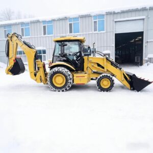 Image 1 of buy 4wd backhoe loader