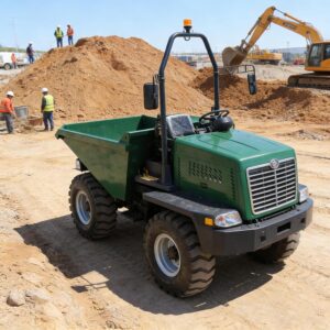 Image 1 of buy 4wd mini dumper truck