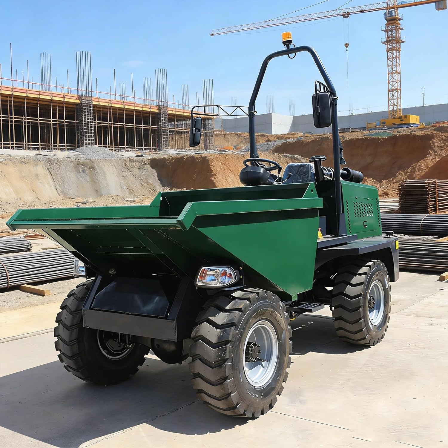buy 4wd mini dumper truck,best mini dumper truck for construction,should I buy a mini dump truck,mini dumper truck pros cons,4x4 dump truck vs alternatives,heavy duty mini dump cart worth buying unboxing and complete package contents