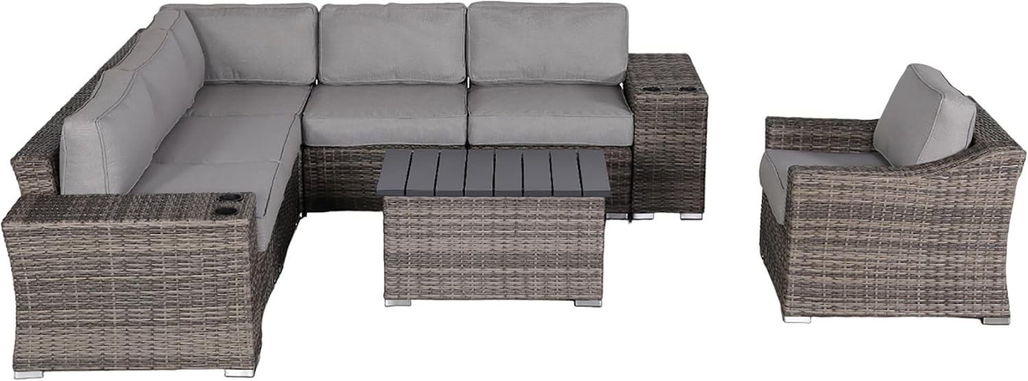 buy 5 person seating group,best outdoor seating group,5 person patio set worth buying,wicker seating group pros cons,should I buy a 5 person seating group,commercial grade seating group - detailed features and technical specifications