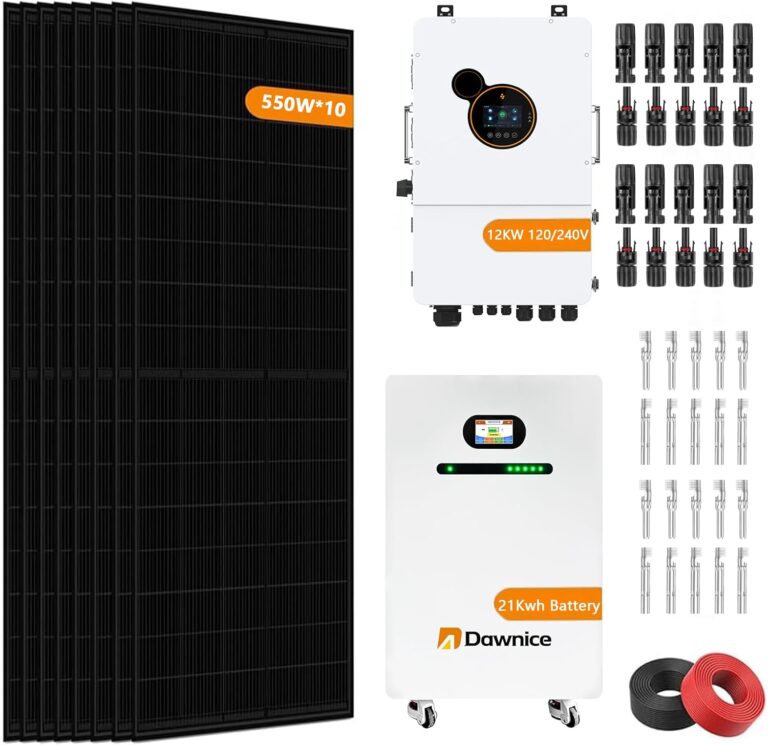 Image 1 of buy 5.5kw hybrid solar system