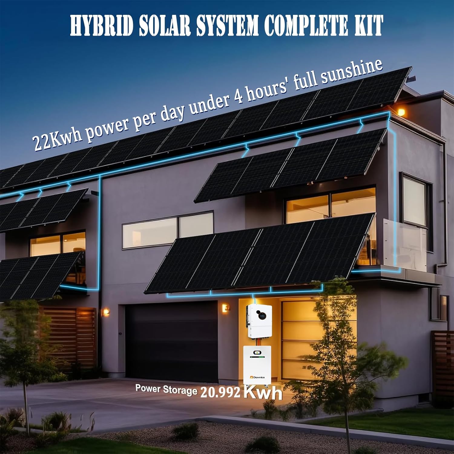 buy 5.5kw hybrid solar system,best hybrid solar system for home,5.5kw solar system with battery worth it,should i buy hybrid solar kit,hybrid solar system pros cons,high capacity solar system alternatives unboxing and complete package contents
