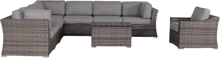 Buy 6 Person Wicker Seating Group: Our Honest Pros & Cons 21 Image 1 of buy 6 person wicker seating group