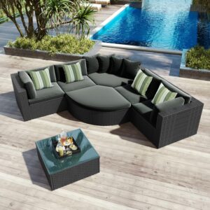 Image 1 of buy 7 piece outdoor patio furniture