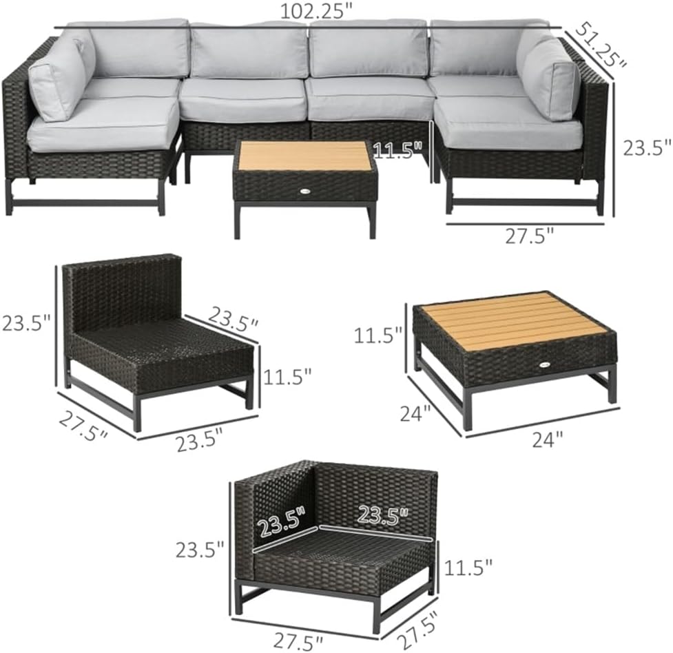 Step-by-step guide for buy 7 piece patio furniture set,7 piece patio set worth it,best outdoor sectional with table,aluminum frame patio furniture pros cons,should I buy a 7 piece rattan set,patio sectional with cushions worth buying - complete tutorial