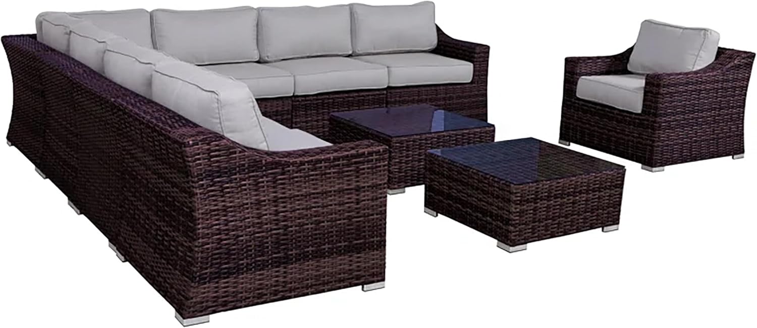 buy 7 piece wicker seating group,should I buy a wicker patio set,best 7 piece outdoor seating group,wicker seating group pros cons,7 person conversation set worth buying,wicker vs aluminum outdoor furniture - detailed features and technical specifications