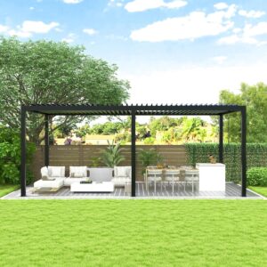 Image 1 of buy 8640e louver pergola
