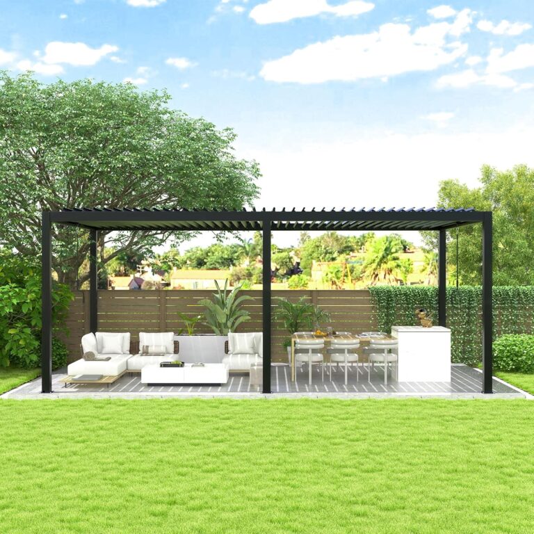 Image 1 of buy 8640e louver pergola