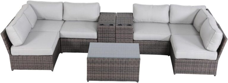 Image 1 of buy 9 piece outdoor patio set