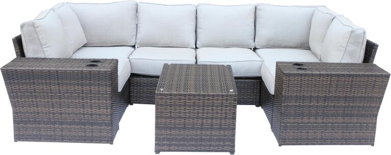 Image 1 of buy 9 piece patio conversation set