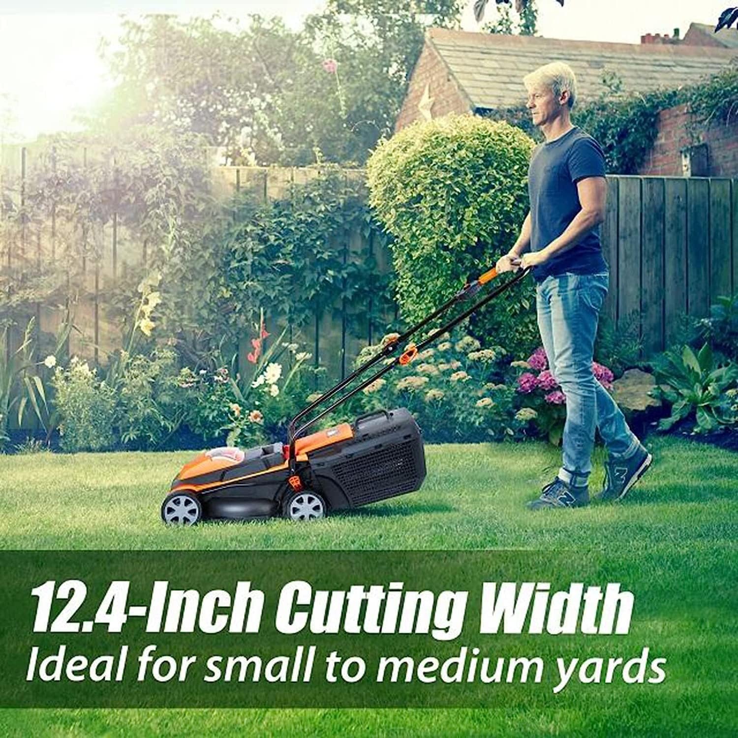 Step-by-step guide for buy AMYYTL 24V electric lawn mower,best cordless self-propelled mower,AMYYTL 24V mower pros cons,should I buy a 33cm electric mower,cordless mower worth it for small lawn,2-in-1 bagging mulching mower - complete tutorial