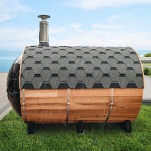 Image 1 of buy AURGOD panoramic sauna
