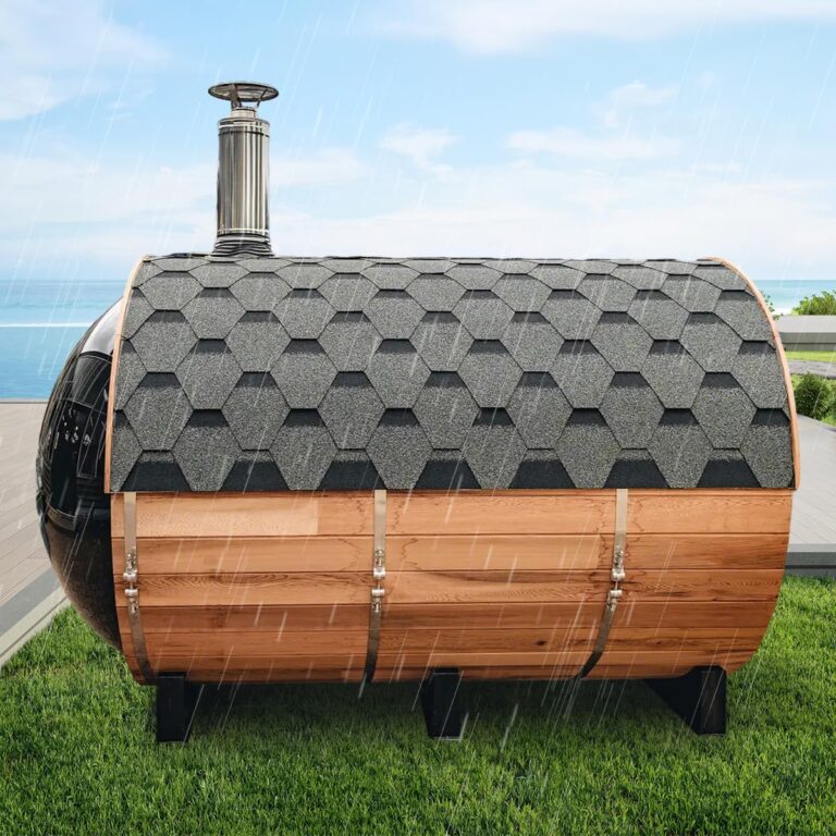 Image 1 of buy AURGOD panoramic sauna