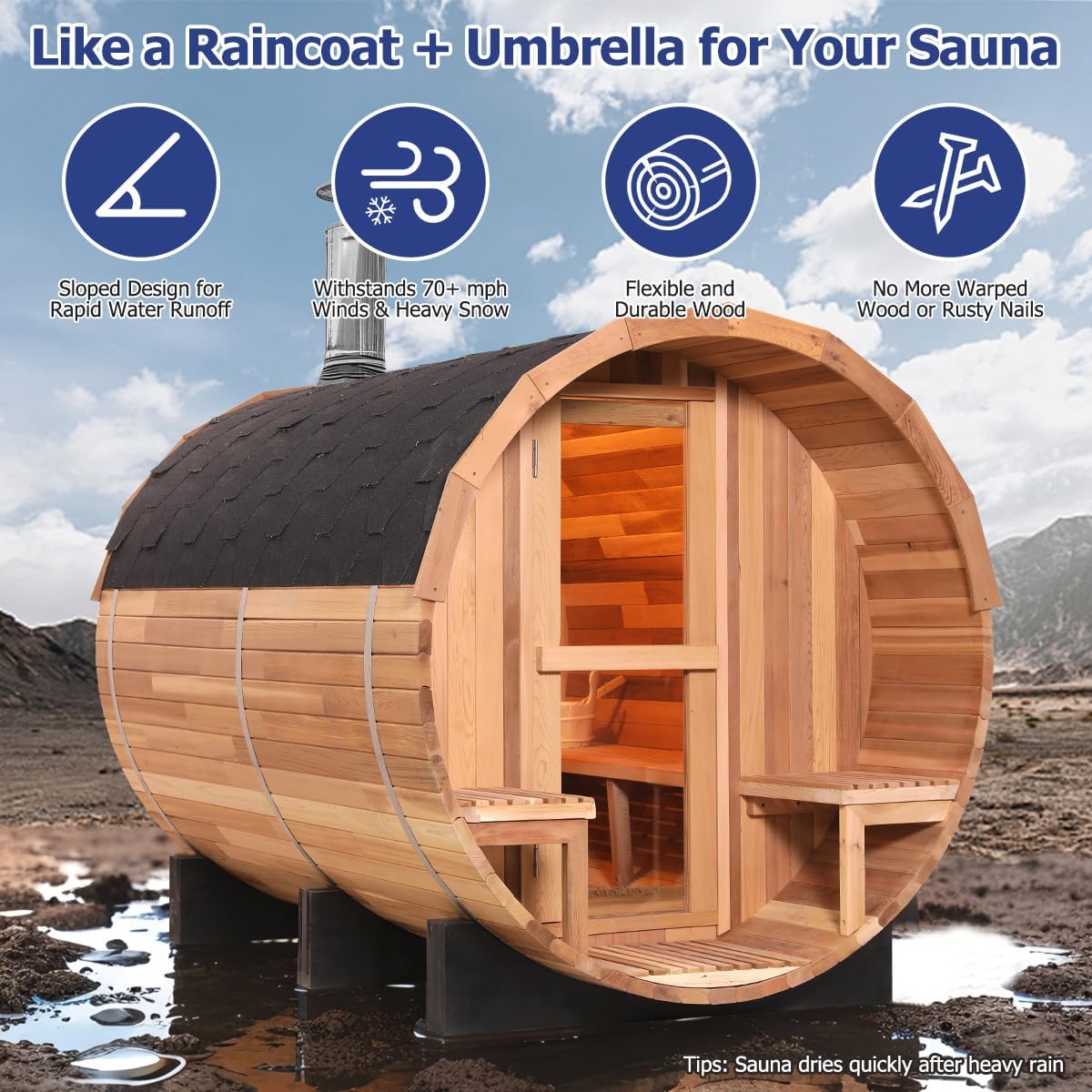 Step-by-step guide for buy AURGOD panoramic sauna best barrel sauna for 8 people AURGOD sauna pros cons outdoor wood burning sauna worth it should I buy AURGOD panoramic sauna Canadian red cedar sauna vs alternatives - complete tutorial