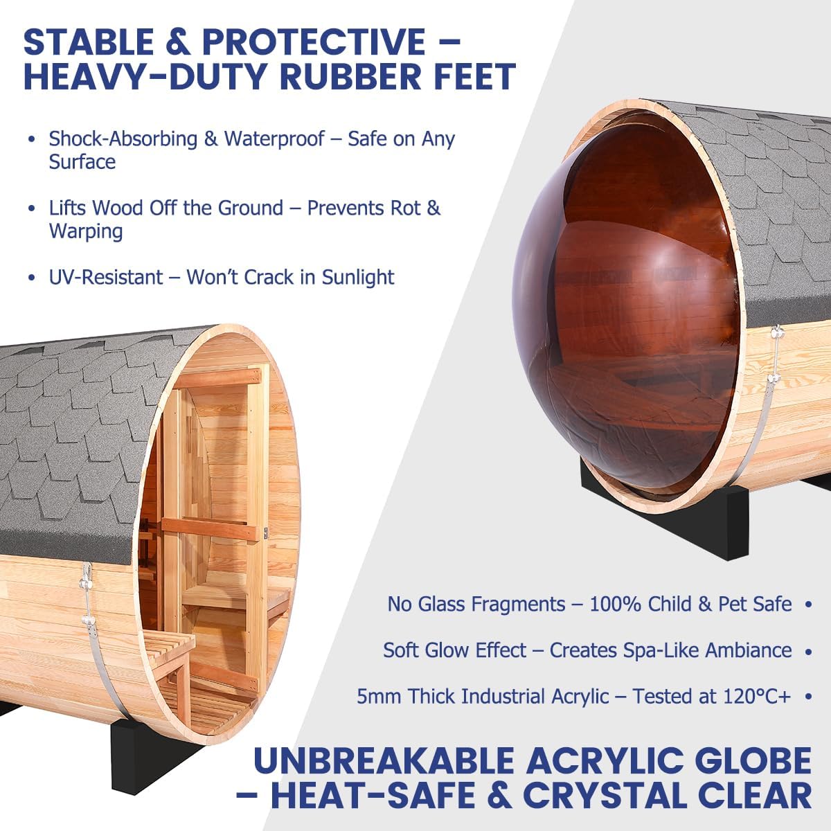 buy AURGOD panoramic sauna best barrel sauna for 8 people AURGOD sauna pros cons outdoor wood burning sauna worth it should I buy AURGOD panoramic sauna Canadian red cedar sauna vs alternatives performance testing and real-world results