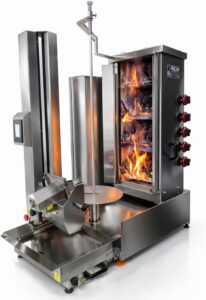 Image 1 of buy Arican Robot Shawarma machine