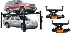 Image 1 of buy Atlas PRO9000 4 post lift combo