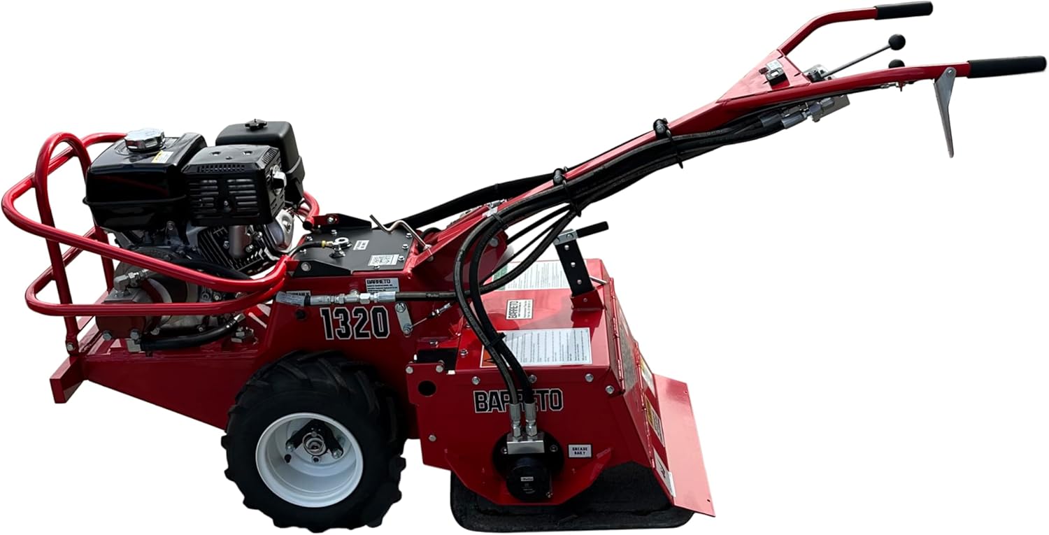 buy Barreto E1320H tiller,Barreto E1320H vs hydraulic tillers,Barreto E1320H pros cons,hydraulic rear tine tiller worth buying,best hydraulic tiller for heavy soil,should I buy Barreto E1320H - detailed features and technical specifications