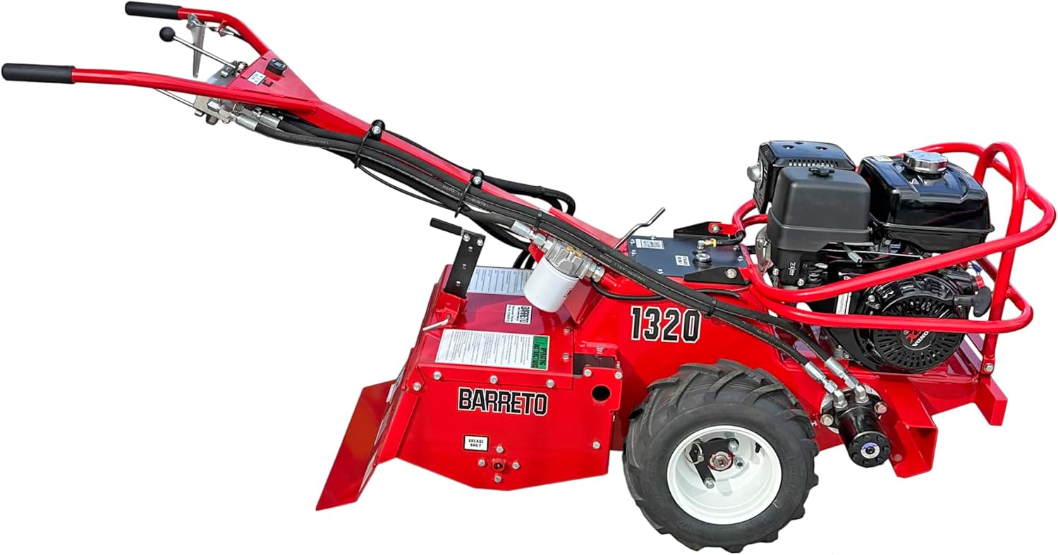 buy Barreto E1320H tiller,Barreto E1320H vs hydraulic tillers,Barreto E1320H pros cons,hydraulic rear tine tiller worth buying,best hydraulic tiller for heavy soil,should I buy Barreto E1320H performance testing and real-world results