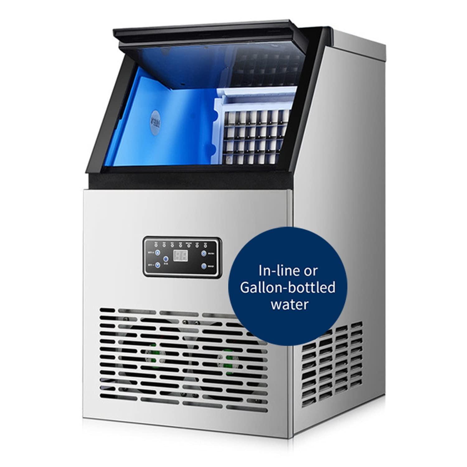 buy Blu Ray ice machine,Blu Ray ice machine worth buying,Blu Ray ice machine pros cons,best commercial ice machine,Blu Ray vs other ice makers,should I buy a Blu Ray ice machine - detailed features and technical specifications