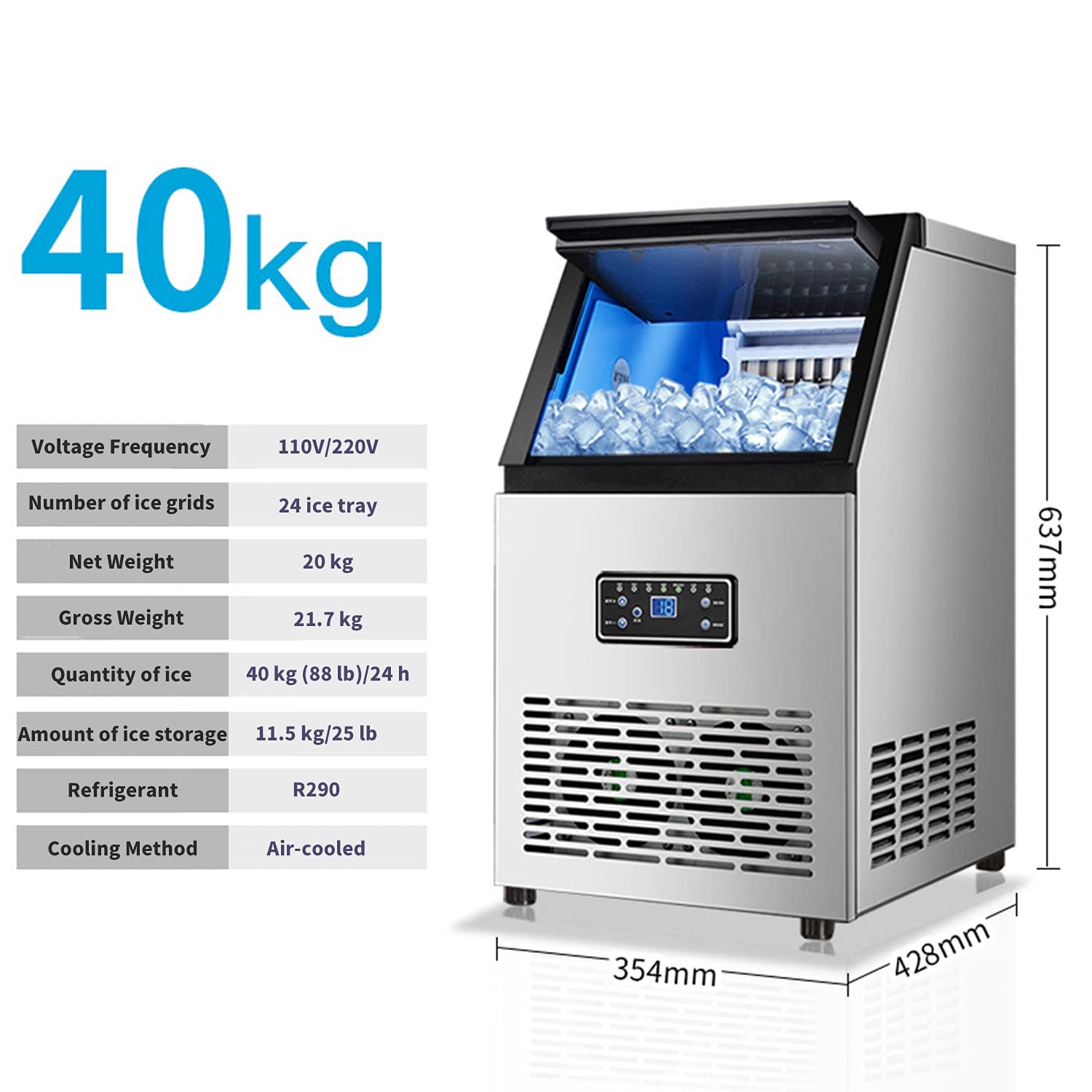 buy Blu Ray ice machine,Blu Ray ice machine worth buying,Blu Ray ice machine pros cons,best commercial ice machine,Blu Ray vs other ice makers,should I buy a Blu Ray ice machine unboxing and complete package contents