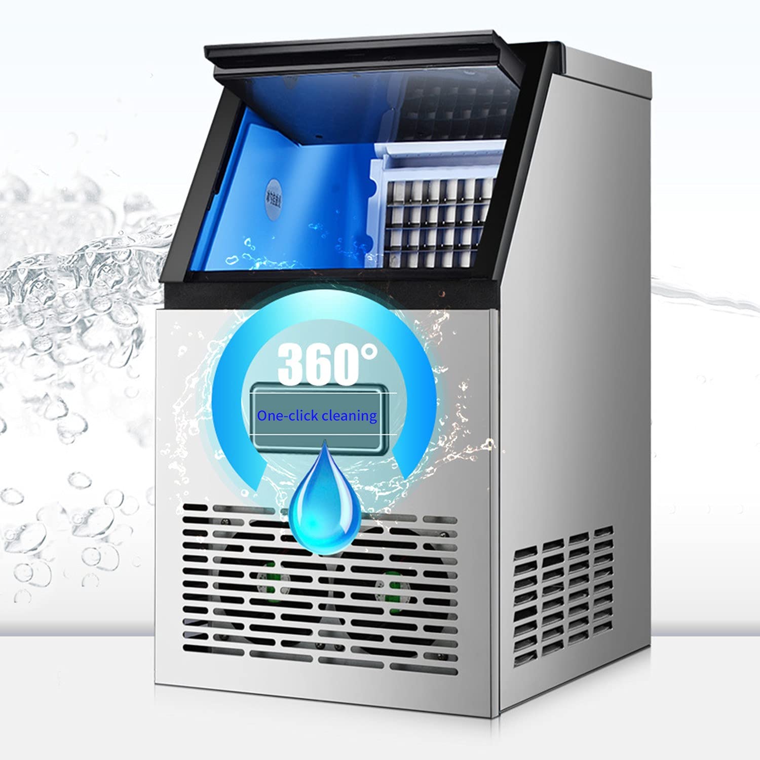 buy Blu Ray ice machine,Blu Ray ice machine worth buying,Blu Ray ice machine pros cons,best commercial ice machine, Blu Ray vs other ice makers,should I buy a Blu Ray ice machine performance testing and real-world results